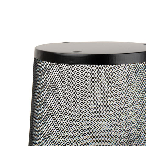 Cesto De Malla Nextep Ne-165R Redondo Cap 16L, 27.5Cm Diametro, 28Cm Altura, Color Negro