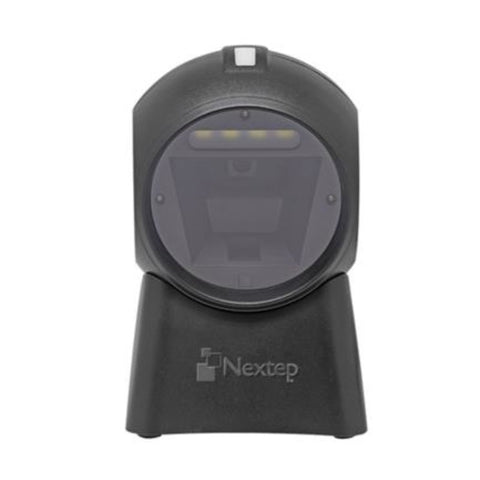 Lector De Códigos De Barra Nextep Omnidireccional Qr(1D/2D) Usb
