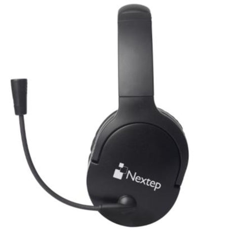 Audifonos Nextep Bluetooth, Inalambrico Recargable, Con Microfono