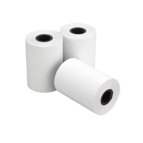 Rollo De Papel Nextep Térmico Ne-528 57X40 Mm C/10 Piezas Gramage 55 Y  Largo 14M+5% Impresión Color Negro