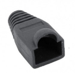 Protector De Plugs Bota Brobotix Color Gris, Bolsa Con 100 Piezas