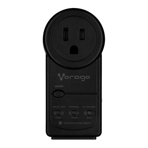 Protector De Voltaje Vorago Rj45/Rj11 Portatil 900 Joules Avr-300