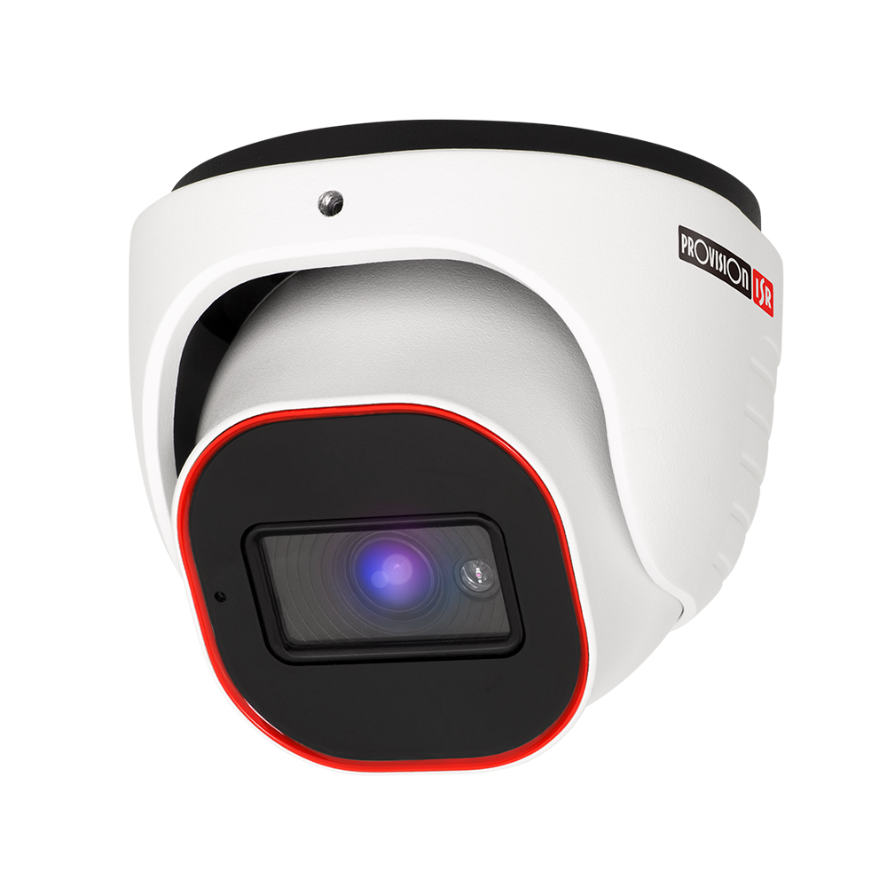 Provision Cam-Ip Domo 4mp Fhd Ip67 Ir-20m (Di-340ipsn-28-V2)
