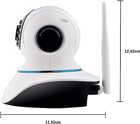 Provision Cam-Wifi 2mp Hd Plug And View Paneo Audio Ir-10m (Pt-838)