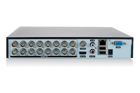 Provision Dvr 16ch + 2ch Ip 2mp Hd Lite H.265 (Sh-16200a5n-2l(Mm))