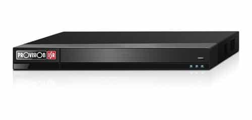 Provision Dvr 16ch + 2ch Ip 2mp Hd Lite H.265 (Sh-16200a5n-2l(Mm))