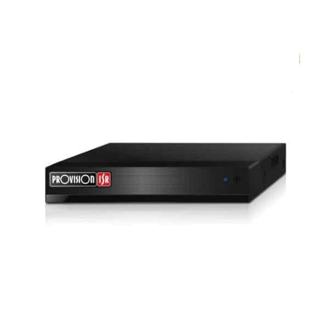 Provision Dvr 4ch + 2ch Ip 2mp Hd Hibrido H265 (Sh-4100a5-2l(Mm))