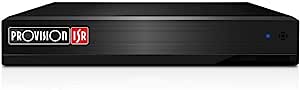 Provision Dvr 4ch + 2ch Ip 2mp Hd Hibrido H265 (Sh-4100a5-2l(Mm))