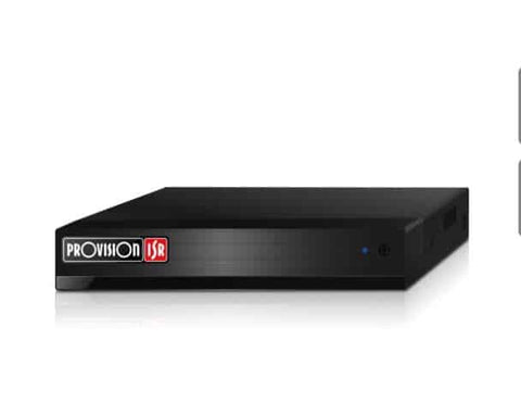 Provision Dvr 8ch + 2ch Ip 5mp Lite H.265 Alar 6tb (Sh-8100a5n-2l(Mm))