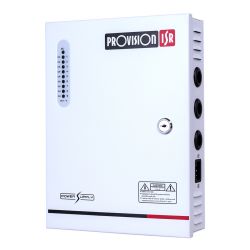 Provision Fuente De Poder 16 Ch 12v, 12a Gabinete (Pr-12a16ch+)