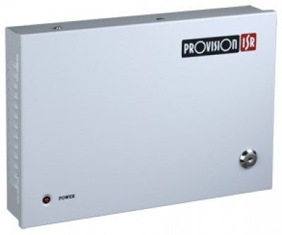 Provision Fuente De Poder 16 Ch 12v, 12a Gabinete (Pr-12a16ch+)