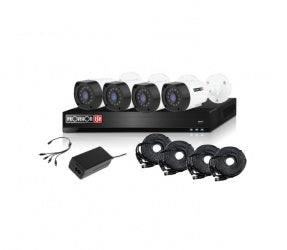 Provision Kit 4 Cam Bala 2mp + Dvr 4ch + 1 Ip Pentah (Pak4lightcc2mp)