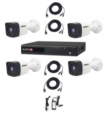 Provision Kit 4 Cam Bala 2mp + Dvr 4ch + 1 Ip Pentah (Pak4lightcc2mp)