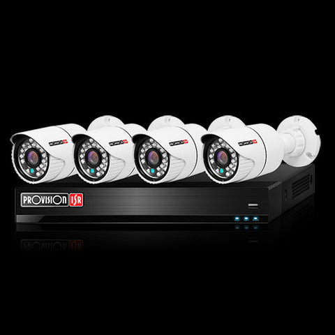 Provision Kit 4 Cam Bala 2mp + Dvr 8ch + 1 Ip + Acces (Pro84ahdkit)