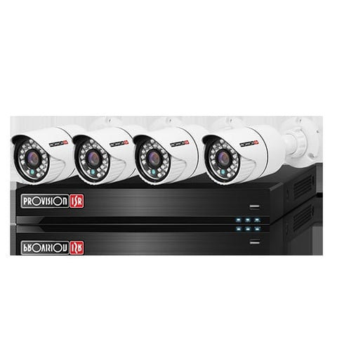 Provision Kit 4 Cam Bala 2mp + Dvr 8ch + 1 Ip + Acces (Pro84ahdkit)