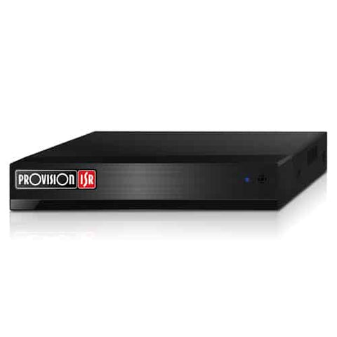 Provision Nvr 16ch Poe 8mp 4k H.265 Dda (Nvr8-16400pfa(1u))