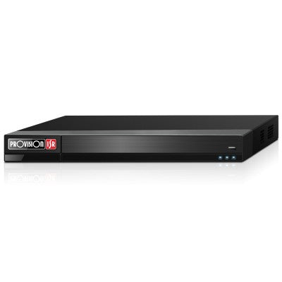 Provision Nvr 16ch Poe 8mp 4k H.265 Dda (Nvr8-16400pfa(1u))
