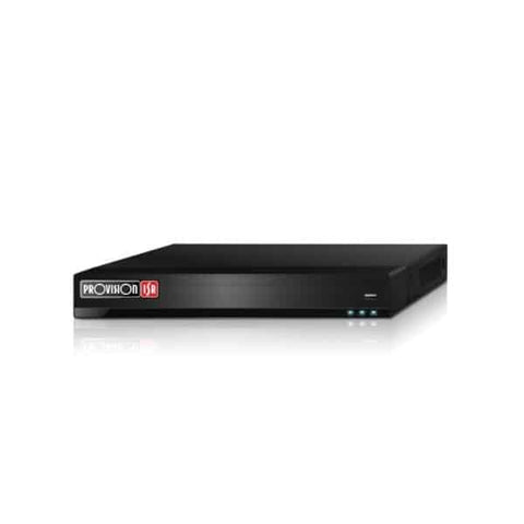 Provision Nvr 8ch 8mp 4k H.265 Dda (Nvr8-8200fa)