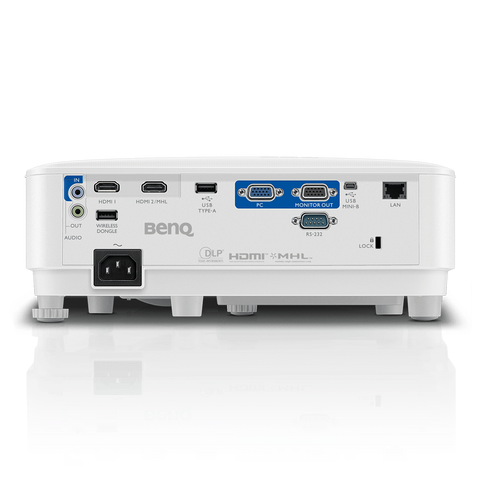 Proyector Benq Mh733 4000 Lum (1920x1080) 16000:1 15000hrs Hdmi Mhlx1