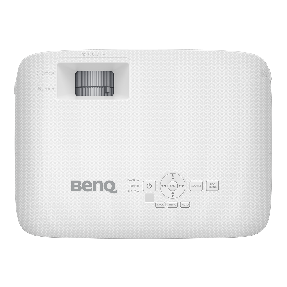 Proyector Benq Ms560 4,000 Lum Svga (800x600) Dlp 20,000:1 Usb Hdmi
