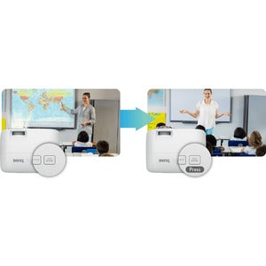 Proyector Benq Mw826Sth Dlp 3500 Lum Wxga 1280X800 20,000:1 Hdmix2 Mhl