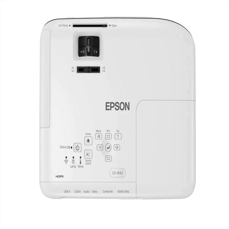 Proyector Epson Powerlite W52+ (V11ha02021)