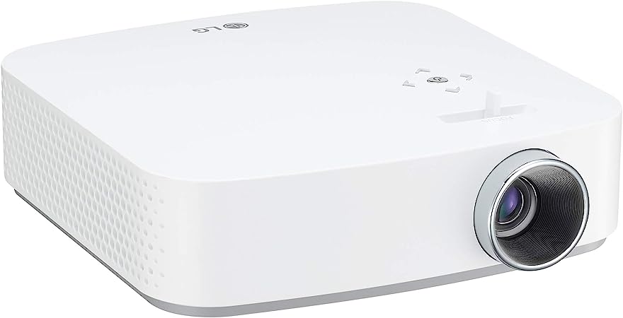 Proyector lg pf50ka portatil led 600 lum fhd 1920x1080 hdmi usb bat 2.
