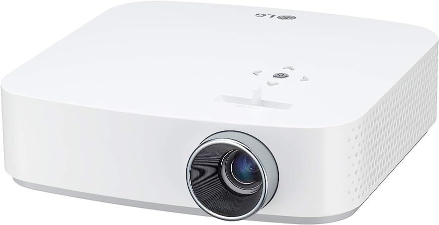 Proyector lg pf50ka portatil led 600 lum fhd 1920x1080 hdmi usb bat 2.