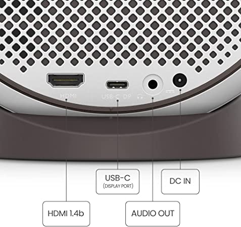 Proyector Portatil Benq Gv30 300lum 720p(1280x720),10,000:1 Usb,Hdmix2