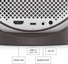Proyector Portatil Benq Gv30 300lum 720p(1280x720),10,000:1 Usb,Hdmix2