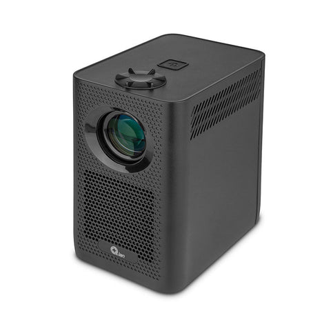 Proyector Portátil Qian QXP-EMHRA LCD, 30-100", Lente de 2.65", 120 Lúmenes