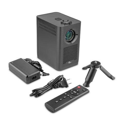 Proyector Portátil Qian QXP-EMHRA LCD, 30-100", Lente de 2.65", 120 Lúmenes