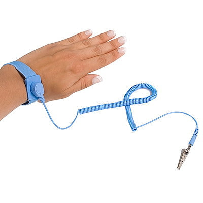 Pulsera Antiestatica Con Cable A Tierra - Brazalete Antiestatico Con Protección Esd - Startech.Com Modelo Sws100