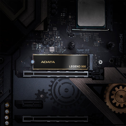 Unidad SSD Adata Legend 900 512Gb Pcie Gen4X4 7000/6200Mb/S (Sleg-900-512Gcs)