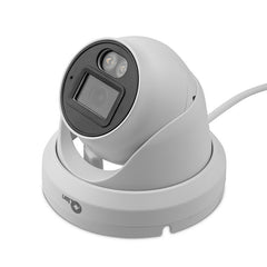 Camara Domo Qian Ip Poe 5Mp 2560X1920, H.265+ Microfono, 30Mts, Ip66