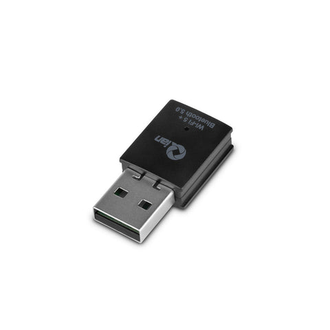 Qian Adaptador Wifi Usb Bluetooth 5.0, 2.4G, 5G, Doble Banda - Qyw-033Wb