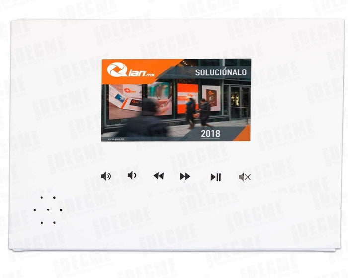 Qian Yewu Video Calendario 4.3" (Qvc431801)