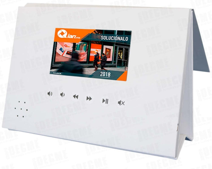 Qian Yewu Video Calendario 4.3" (Qvc431801)