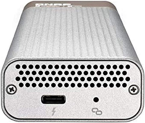 QNAP- Adap. Thunderbolt3 de puerto único a SFP+ de 10 GbE(QNA-T310G1S)