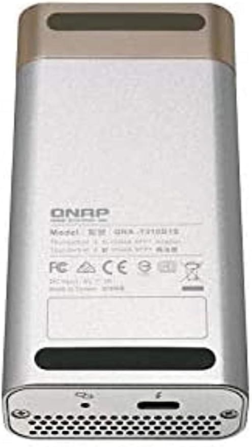 QNAP- Adap. Thunderbolt3 de puerto único a SFP+ de 10 GbE(QNA-T310G1S)