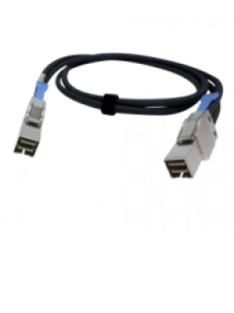 Qnap Cable Minisas 12g (Sff-8644), 1,0 M (Cab-Sas10m-8644)