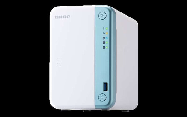 Qnap-Nas 2 Bahiasj4025,Ranura Pcle2.0x4, Cifrado Aes-Ni(Ts-251d-2g-Us)