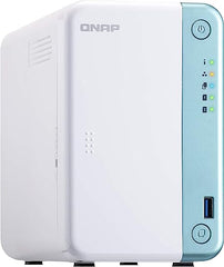 Qnap-Nas 2 Bahiasj4025,Ranura Pcle2.0x4, Cifrado Aes-Ni(Ts-251d-2g-Us)