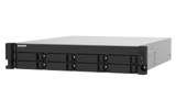Qnap-Nas 2u 8bahias 2 10gbesfp+, 2 2.5gbe Alim Unica(Ts-832pxu-4g-Us)
