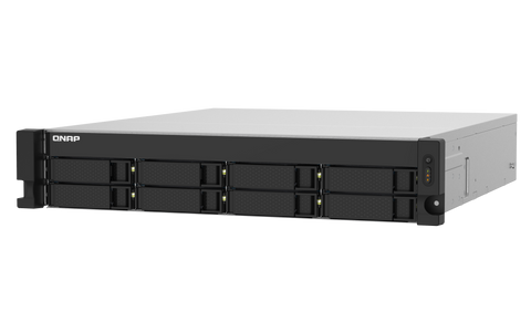 Qnap-Nas 2u 8bahias 2 10gbesfp+, 2 2.5gbe Alim Unica(Ts-832pxu-4g-Us)