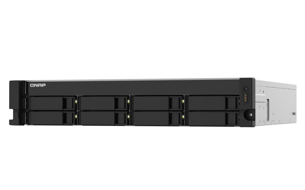 Qnap-Nas 2u 8bahias 2 10gbesfp+, 2 2.5gbe Alim Unica(Ts-832pxu-4g-Us)