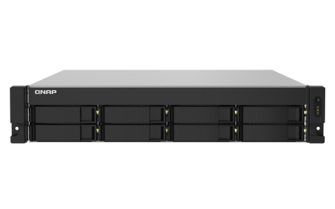 Qnap-Nas 2u 8bahias 2 10gbesfp+, 2 2.5gbe Alim Unica(Ts-832pxu-4g-Us)