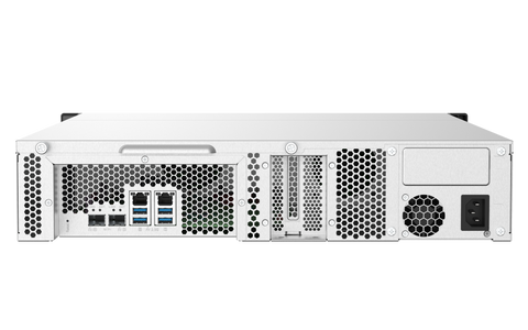 Qnap-Nas 2u 8bahias 2 10gbesfp+, 2 2.5gbe Alim Unica(Ts-832pxu-4g-Us)