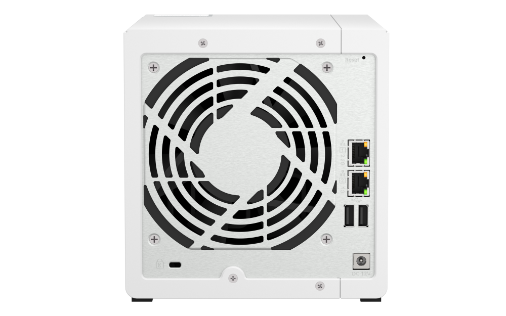 Qnap Nas 4 Bahias Para Respaldo,  Uso Compartido De Datos  (Ts-433-4G-Us)