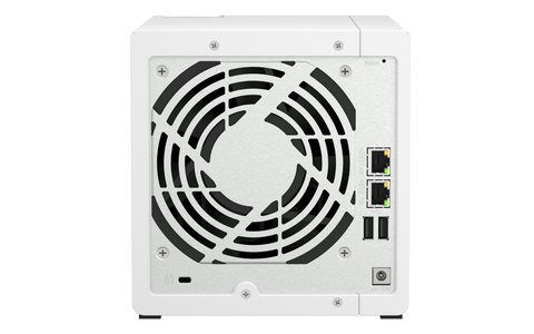 Qnap Nas 4 Bahias Para Respaldo,  Uso Compartido De Datos  (Ts-433-4G-Us)